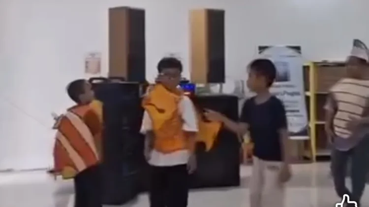 Teater Anak Boyo Poguto Buol Rawat Budaya di Era Digital