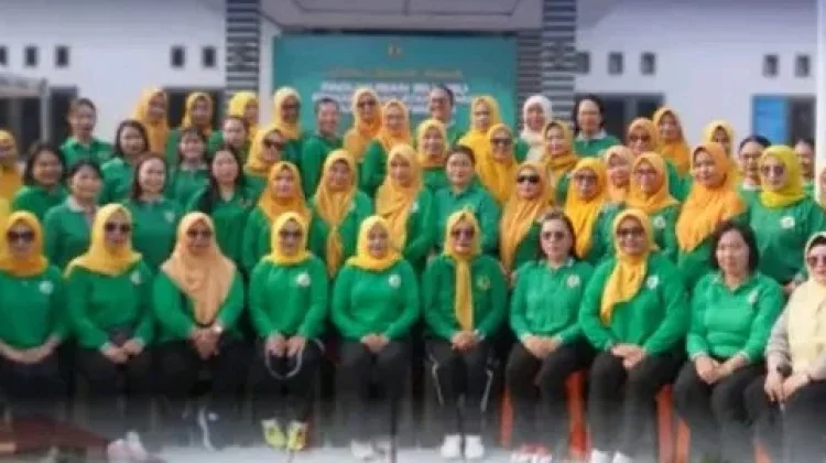 PIPAS Sulteng Rajut Soliditas, Ketua Baru Lapas Parigi Diperkenalkan