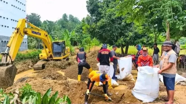 Banjir dan Kekeringan Menguji Parigi Moutong, BPBD Bergerak
