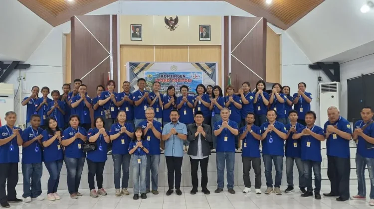 LP3KD Tolitoli Siap Tampil di Pesparani Tingkat Provinsi