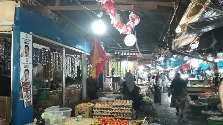 Harga Cabai Rawit di Pasar Susumbolan Tolitoli Tembus Rp120 Ribu per Kilogram