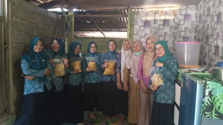 TP PKK Buol Dorong Kemandirian Ekonomi Keluarga di Desa Boilan