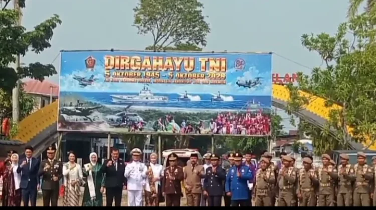 TNI Tolitoli Teguhkan Sinergi dan Profesionalisme di HUT ke-81