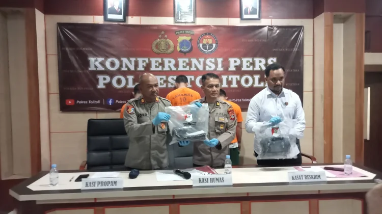 Polres Tolitoli Tetapkan Tiga Tersangka Kasus Pengeroyokan