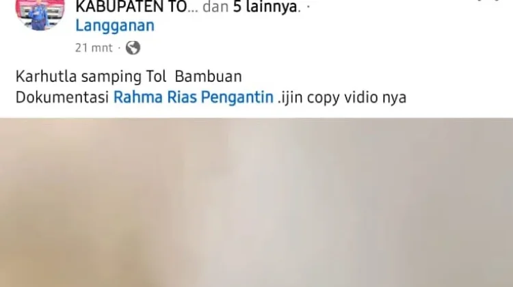 Sejumlah Wilayah di Tolitoli Diselimuti Asap, Penyebab Belum Diketahui Pasti