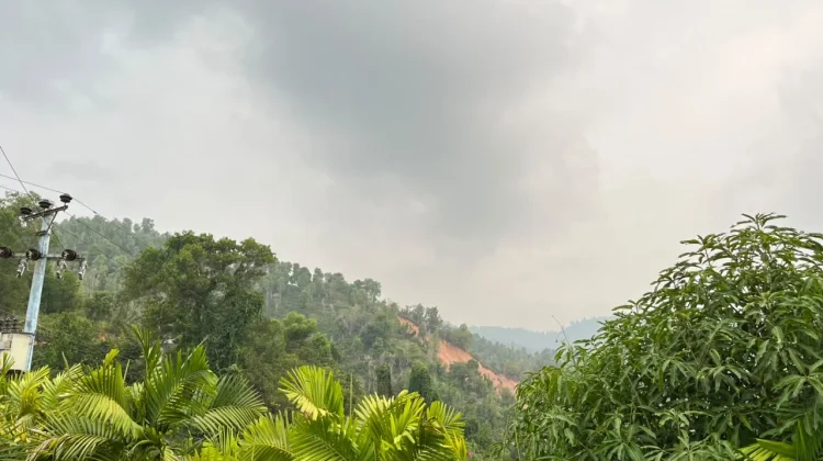 Sejumlah Wilayah di Tolitoli Diselimuti Asap, Penyebab Belum Diketahui Pasti