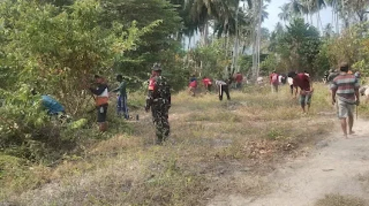 Gotong Royong Jadi Langkah Awal Pembangunan Jembatan Galumpang