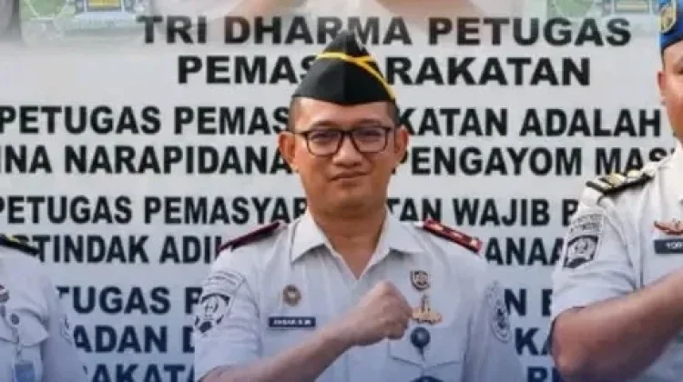 Dua Pegawai Lapas Parigi Naik Pangkat, Tanggung Jawab Makin Besar