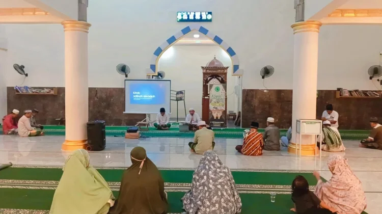 MUI Tolitoli Gelar Safari Ta’lim Kajian Fiqih di Masjid Al Madinah