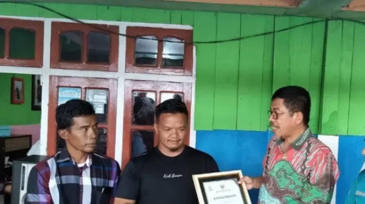 Nelayan Buol Terima Penghargaan Aksi Kemanusiaan Internasional
