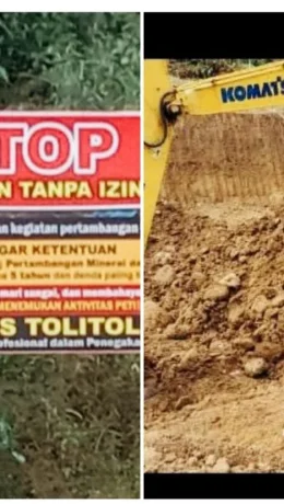 Komitmen Pemerintah Memberantas Tambang Ilegal