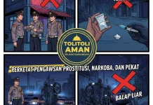 Tolitoli Perketat Pengawasan Prostitusi, Narkoba, dan Pekat