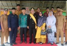 Kecamatan Karamat Rayakan HUT ke-18, Wakil Bupati Ajak Perkuat Kebersa