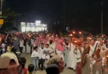 Pawai Obor Sambut Ramadhan, Buol Penuh Cahaya