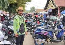Pengunjung Pasar Susumbolan Ramai Sambut Bulan Ramadan