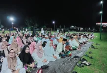 Ribuan Jamaah Hadiri Zikir Akbar Sandana