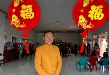 Vihara Dhamma Tirta Rayakan Imlek Penuh Khidmat
