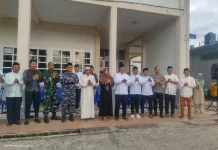 Bupati Tolitoli Pimpin Pawai Sambut Ramadhan 1447 H