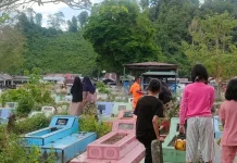 Ziarah Kubur Jadi Tradisi jelang Ramadhan