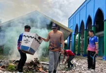 Insan Pemasyarakatan Tolitoli Gelar Kerja Bakti Ramadan