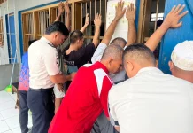 Razia Hunian, Lapas Tolitoli Perketat Keamanan jelang Ramadan