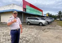 Dishub Buol Fungsikan Pasar Raya Jadi Terminal Transit