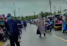 Warga Buol Padati Pasar jelang Ramadhan 1447 H
