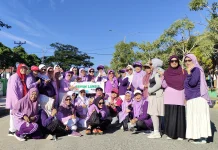 Komunitas Lansia Bunga Yurli buol mengajak lansia tetap produktif