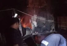Kebakaran Hebat Hanguskan Rumah Warga Kelurahan Buol
