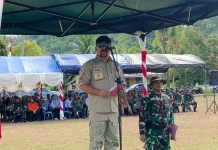 TMMD Bentuk Kemanunggalan TNI Bersama Rakyat
