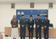 Muhamad Yamin Rahim Resmi Jabat Sekda Buol Definitif