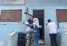 Lapas Tolitoli Perketat Pengawasan Melalui Pelaksanaan Razia Blok