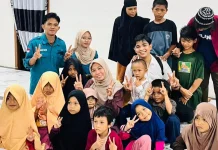 Forum Genre Tolitoli Ajak Pemuda Berbagi Ramadan