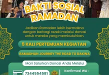 Nostalgic Peduli Hadirkan Lima Program Sosial Ramadhan