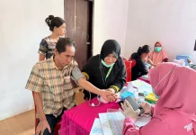 Posyandu Kemala Beri Layanan Cek Kesehatan Gratis Bagi Masyarakat