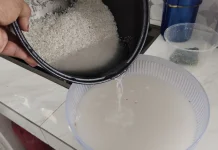 Air Cucian Beras, Pupuk Organik Murah dan Alami