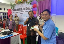 BPJS Ketenagakerjaan Sosialisasi Perlindungan Pekerja Gereja di Toli-Toli