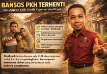 Dinsos Tolitoli Jelaskan Bansos PKH Terhenti usai KUR