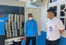 MBG Ramadan Tolitoli Tetap Jalan dengan Makanan Kering