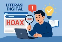 Literasi Digital Kunci Utama Menangkal Hoaks Media Sosial
