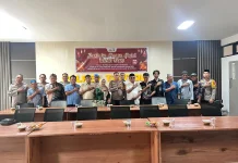 Polres Tolitoli Gelar Buka Bersama Insan Pers, Bangun Sinergi