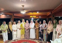 Srikandi Warnai Safari Ramadhan Pemda Tolitoli