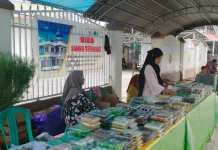 UMKM Tolitoli Raup Berkah Ramadan dari Takjil