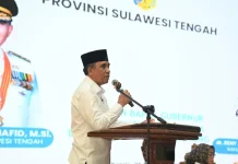 Gubernur Sulteng Perkuat Sinergi Pembangunan di Parigi Moutong