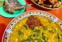 Bubur Manado, Lalampa, Kuliner Favorit di Tolitoli