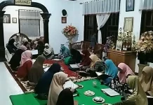 Tadarus Al-Qur'an  Warga KKIG Gorontalo