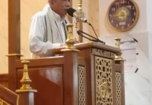 Kemenag Tolitoli Sampaikan Tausiah di Lampasio Ramadhan