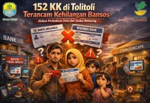 Bansos Terancam Gagal Cair! 152 KK di Tolitoli Terkendala Perbedaan Data