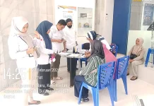 Dinas Sosial Kabupaten Tolitoli Fasilitasi 152 KPM yang Gagal Cek Rekening