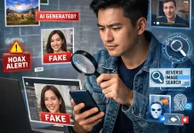 Bedakan Postingan Media Sosial Buatan AI dan Konten Asli